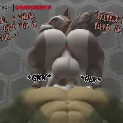 lizard (petruz), rocket raccoon (guardians of the galaxy, marvel) created by camseven