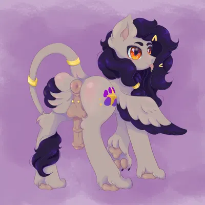 locus (hasbro, my little pony) created by melassa