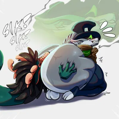 loki (k'draws), tarou (taroumyaki) (mythology) created by monana-yo1