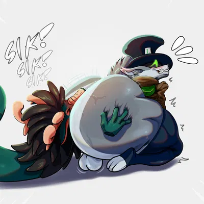 loki (k'draws), tarou (taroumyaki) (mythology) created by monana-yo1