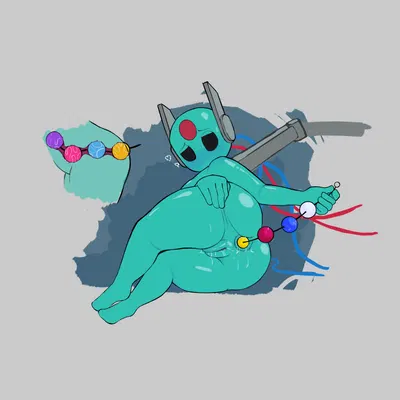 looks to the moon (rain world) (rain world, videocult) created by clittykittie