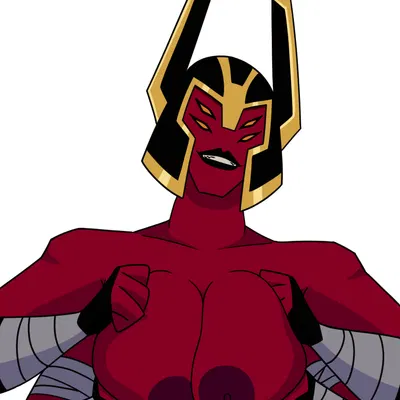 looma red wind (ben 10, cartoon network) created by impstripe