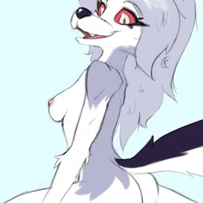 loona (helluva boss) (hellaverse, helluva boss) created by marbleous