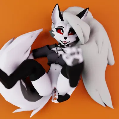 loona (helluva boss) (hellaverse, helluva boss) created by serezam178