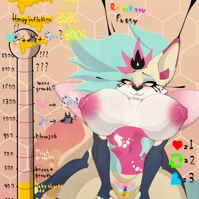 loona (helluva boss), queen bee-lzebub (helluva boss), vortex (helluva boss) (hellaverse, helluva boss) created by foxgumie