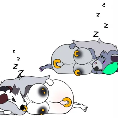 loona (helluva boss), roxanne wolf (five nights at freddy's, five nights at freddy's: security breach) created by foxgumie