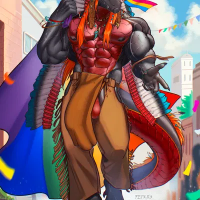 lumion (lgbt pride month) created by feikro