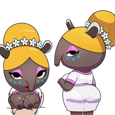 luna (animal crossing) (animal crossing, nintendo) created by impstripe