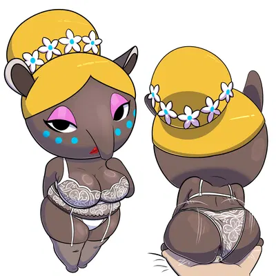 luna (animal crossing) (animal crossing, nintendo) created by impstripe