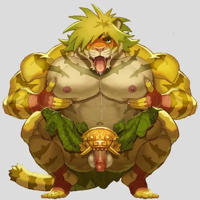 macan (tas) (lifewonders, tokyo afterschool summoners) created by gamma-g