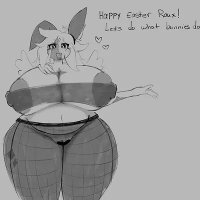 maliqeth apocrypha, roux apocrypha (easter, nintendo) created by venuscava