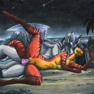 malthaeos (malthaeos), zyanya (malthaeos) (mythology) created by ewgengster