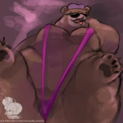 mama bear (puss in boots) (dreamworks, puss in boots (franchise)) created by shamelesss