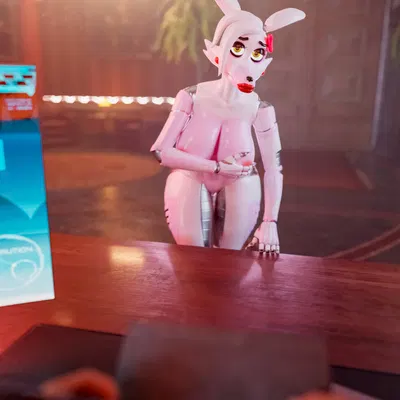 mangle (fnaf) (five nights at freddy's, five nights at freddy's 2) created by tenshi ai