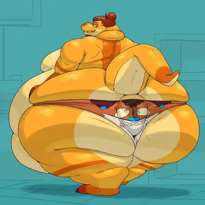 mango (mango gator) created by snuggydoug