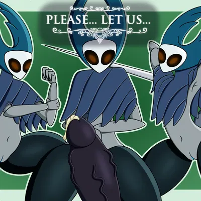 mantis lord (hollow knight), the infection (hollow knight) (hollow knight (franchise), team cherry) created by dabid