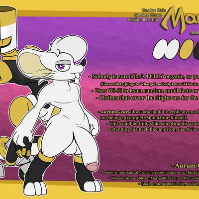 marigold (ner0 kobold) created by ner0 kobold