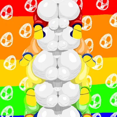 mario bros, mythology created by minky