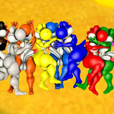 mario bros, mythology created by roythepichu