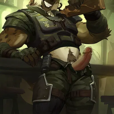 markus (prophetefurry) (warhammer (franchise), warhammer 40000) created by lynncore