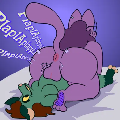 marlowe (beanwater), sarah delphi (swagposs) created by beanwater