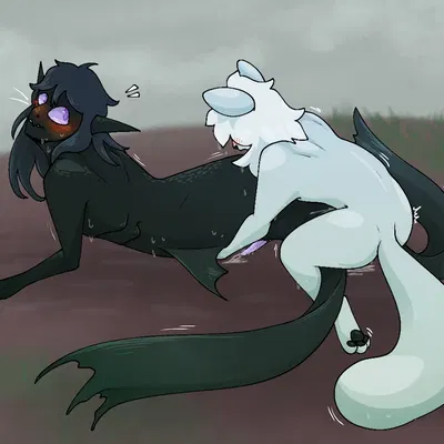 marrow (puppetmaster13uwu) (rain world, videocult) created by puppetmaster13uwu