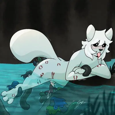 marrow (puppetmaster13uwu) (rain world, videocult) created by puppetmaster13uwu