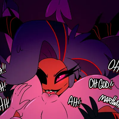 martha (helluva boss), mrs. mayberry (helluva boss) (hellaverse, helluva boss) created by razincakes