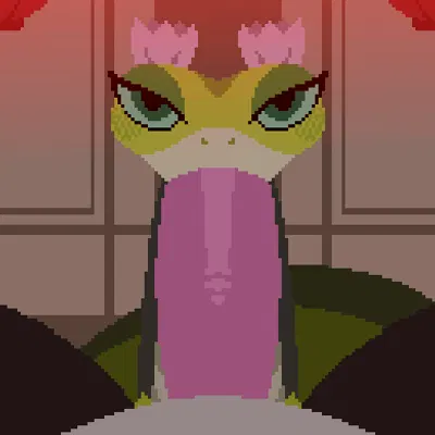 master po ping, master viper (dreamworks, kung fu panda) created by cold-blooded-twilight