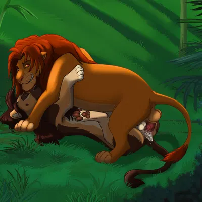 max (deltax3), simba (the lion king) (disney, the lion king) created by priestofjashin