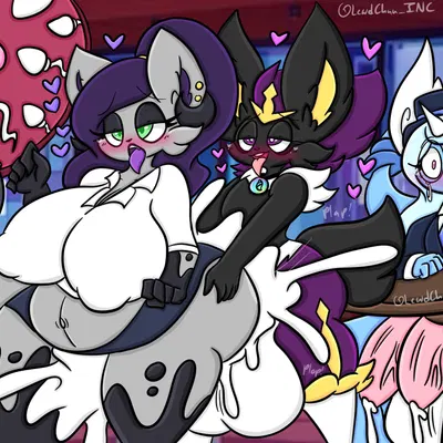 mercury (mercuryshatter1) (nintendo, pokemon) created by lewdchuu