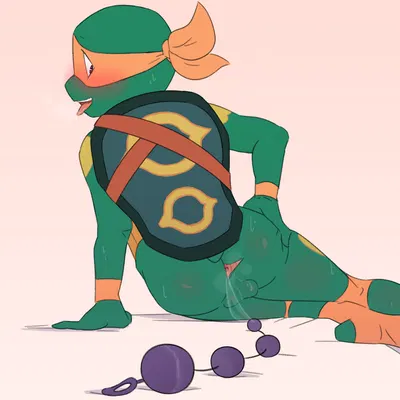 michelangelo (tmnt) (rise of the teenage mutant ninja turtles, teenage mutant ninja turtles) created by threek