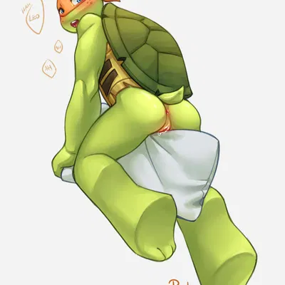 michelangelo (tmnt) (teenage mutant ninja turtles, teenage mutant ninja turtles (2012)) created by purplevelbeth