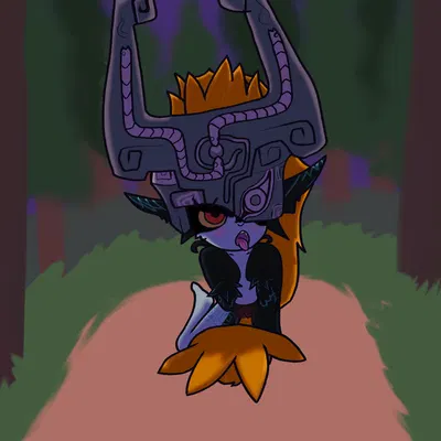 midna (nintendo, the legend of zelda) created by otterbutts