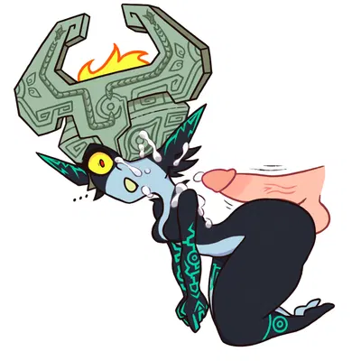 midna (nintendo, the legend of zelda) created by wobastt