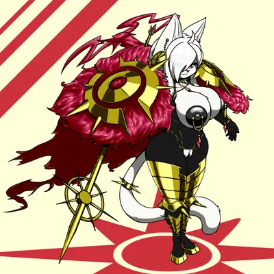 milan (mi lan) (fate (series), type-moon) created by mi lan