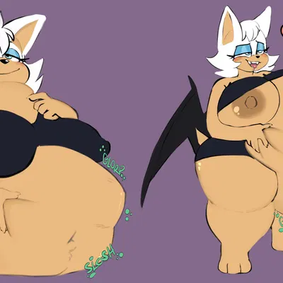 miles prower, rouge the bat (sega, sonic the hedgehog (series)) created by g00eygutz