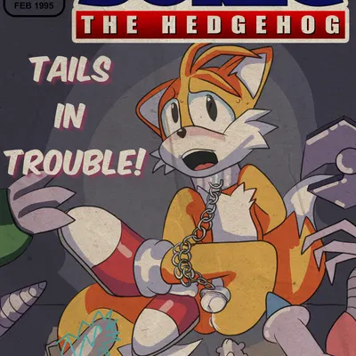miles prower (sega, sonic the hedgehog (comics)) created by kinky demon