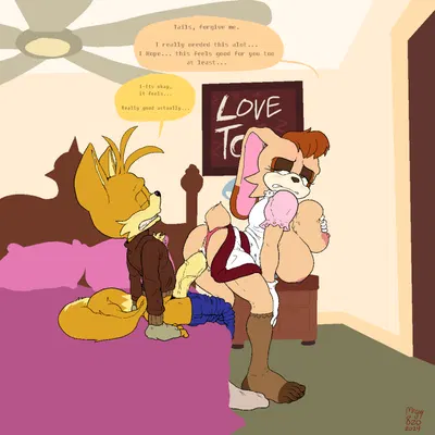 miles prower, vanilla the rabbit (sega, sonic the hedgehog (series)) created by mrguy820