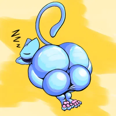 milian (mew lindo) (nintendo, pokemon) created by gatofashado