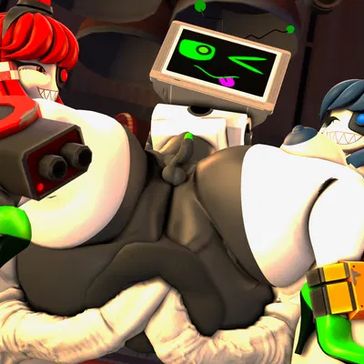 mimi sentry, omegatronic created by ok bruh