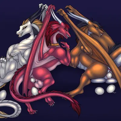 mirramore, saleem, zharria (shadowfall) created by mothrianna