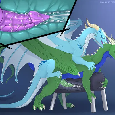 mirx, zephyr the drake (european mythology, mythology) created by sovaka