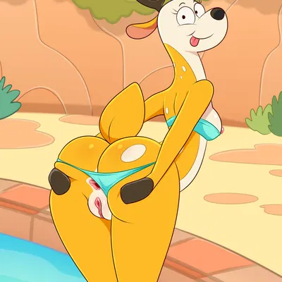 miss deer teacher (disney, kiff (series)) created by lonbluewolf