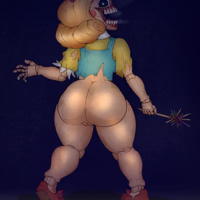 miss delight (mob entertainment, poppy playtime) created by alq