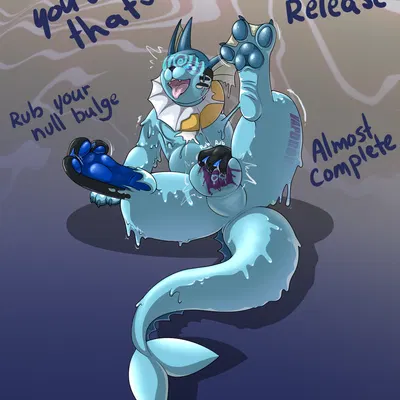 mokata (buizel) (nintendo, pokemon) created by thecluelessfox