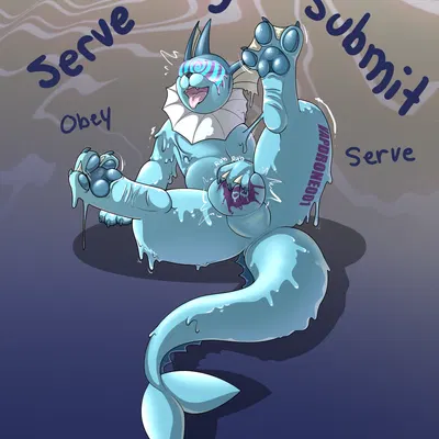 mokata (buizel) (nintendo, pokemon) created by thecluelessfox