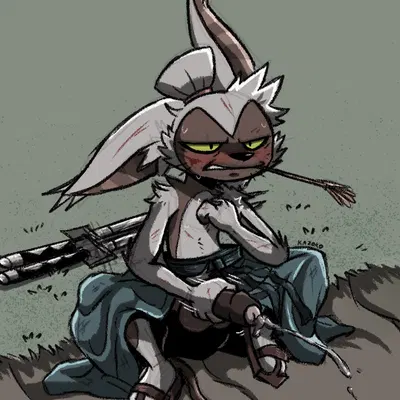 momo (avatar) (avatar: the last airbender, nickelodeon) created by kazoko (artist)