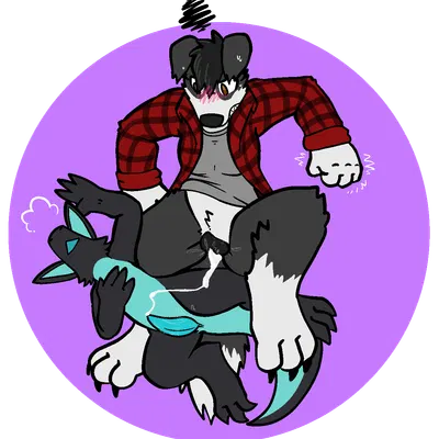 monitor (monitor), sarah (wheresmysocks) created by trout (artist)