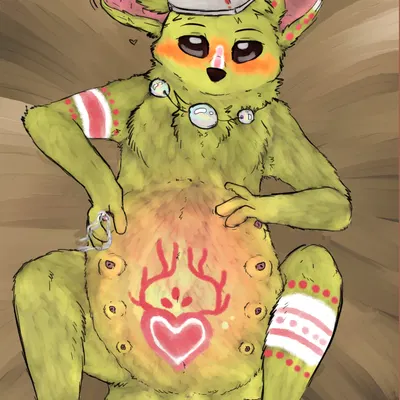 monk (rain world) (rain world, videocult) created by welcometaco